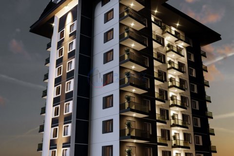 آپارتمان در  Alanya ، ترکیه 1 خوابه ، 55 متر مربع.  شماره 211504 - 27