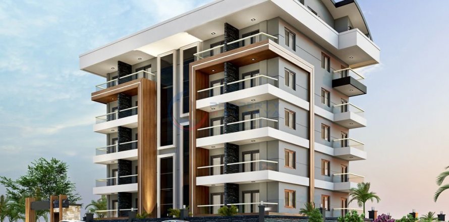 Квартира  1+1 в Аланье, Анталья, Турция №211518