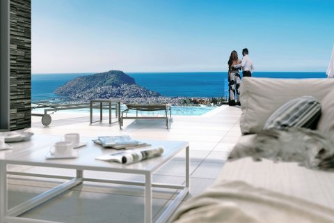 Продажа квартиры  в Аланье, Анталье, Турция 4+1, 683м2, №211519 – фото 15