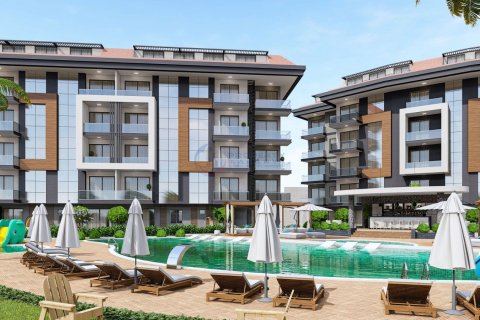 Apartment for sale  in Alanya, Antalya, Turkey, 1 bedroom, 45m2, No. 211503 – photo 1