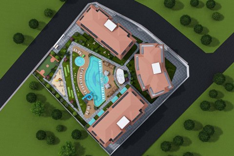 Apartment for sale  in Alanya, Antalya, Turkey, 1 bedroom, 45m2, No. 211503 – photo 5