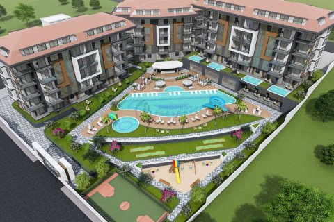 Apartment for sale  in Alanya, Antalya, Turkey, 1 bedroom, 45m2, No. 211503 – photo 4