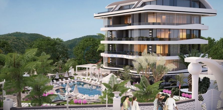 Квартира  2+1 в Аланье, Анталья, Турция №211516