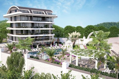 Продажа квартиры  в Аланье, Анталье, Турция 2+1, 135м2, №211516 – фото 30