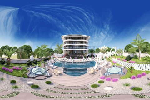 Продажа квартиры  в Аланье, Анталье, Турция 2+1, 135м2, №211516 – фото 8