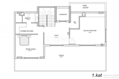Villa for sale  in Alanya, Antalya, Turkey, 5 bedrooms, 280m2, No. 120960 – photo 9