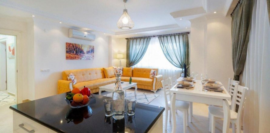 آپارتمان در Alanya ، ترکیه 90 متر مربع. شماره 209377