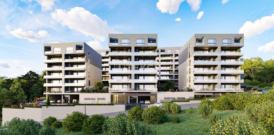 Квартира  5+1 в Муданье, Бурса, Турция №210307