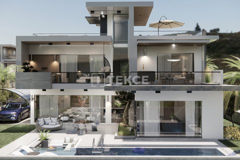 4+1 Villa  i Girne,  Nr. 210309 - 10