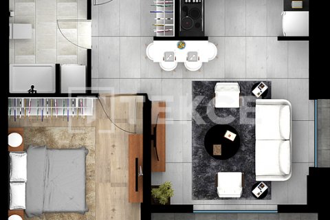 1+1 Lejlighed  i Girne,  Nr. 210310 - 16