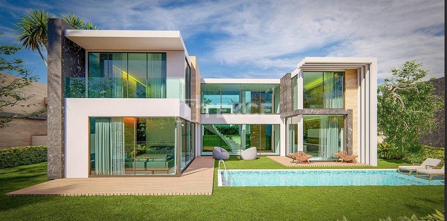 4+1 Villa  i Sile, Istanbul, Tyrkiet Nr. 210308