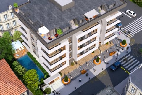 2+1 Lägenhet  i Antalya, Turkiet Nr. 184691 - 9