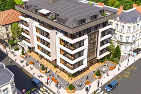 2+1 Lägenhet  i Antalya, Turkiet Nr. 184691 - 1