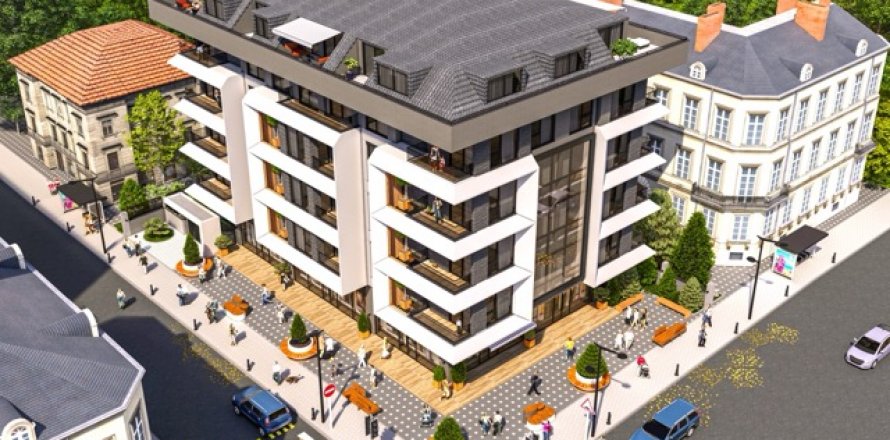 2+1 Lägenhet  i Antalya, Turkiet Nr. 184691