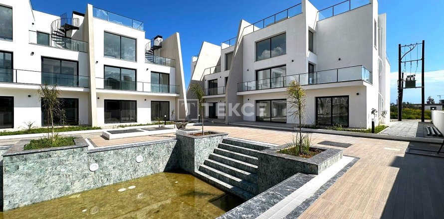 2+1 Penthouse  i Iskele,  Nr. 85993