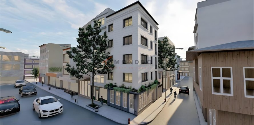 8+1 Villa  i Beyoglu, Istanbul, istanbul, Turkiet Nr. 151654