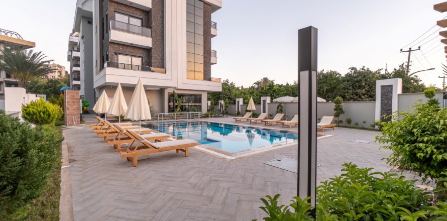 Daire   Oba, Antalya, Türkiye №207968