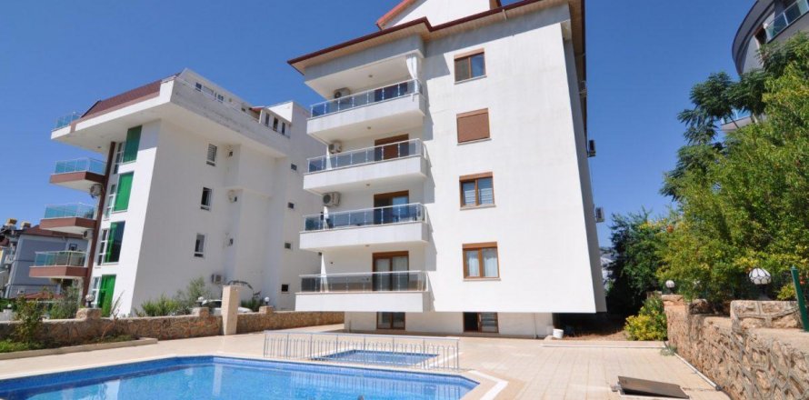 Takvåning i Kestel, Antalya, Turkiet Nr. 207972