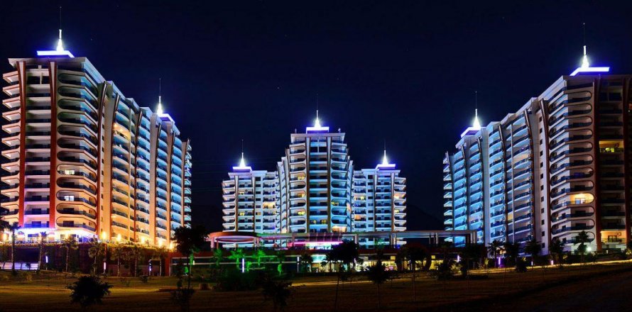 Квартира  2-х ком. в Махмутларе, Анталья, Турция №207971