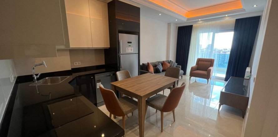 Квартира  2-х ком. в Махмутларе, Анталья, Турция №207970