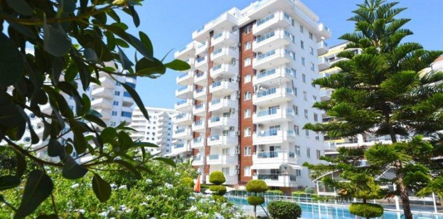 Пентхаус  4-х ком. в Махмутларе, Анталья, Турция №208427