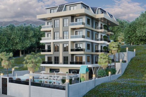 Penthouse  i Kestel, Antalya, Tyrkiet Nr. 208432 - 1