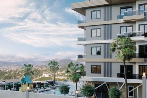 Penthouse  i Kestel, Antalya, Tyrkiet Nr. 208432 - 3