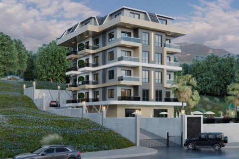 Penthouse  i Kestel, Antalya, Tyrkiet Nr. 208432 - 2