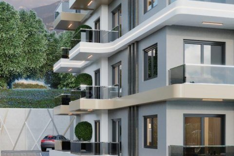 Penthouse  i Kestel, Antalya, Tyrkiet Nr. 208432 - 11