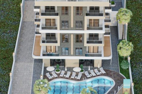 Penthouse  i Kestel, Antalya, Tyrkiet Nr. 208432 - 9