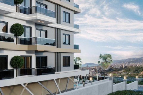Penthouse  i Kestel, Antalya, Tyrkiet Nr. 208432 - 4