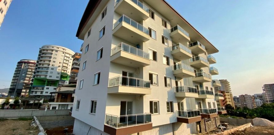 Квартира  2-х ком. в Махмутларе, Анталья, Турция №208430