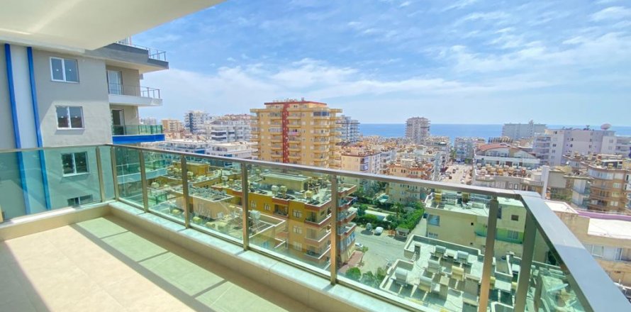 Takleilighet  i Mahmutlar, Antalya, Tyrkia Nr. 208428