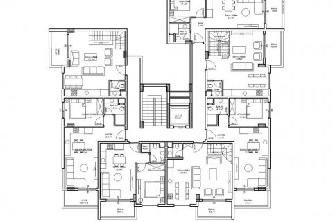 Penthouse for sale  in Konakli, Antalya, Turkey, 48m2, No. 208429 – photo 25