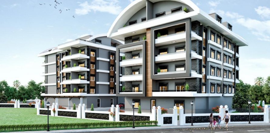 Penthouse  in Konakli, Antalya, Turkey No. 208429