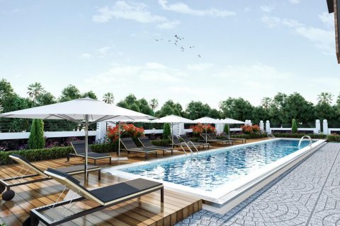 Penthouse for sale  in Konakli, Antalya, Turkey, 48m2, No. 208429 – photo 13