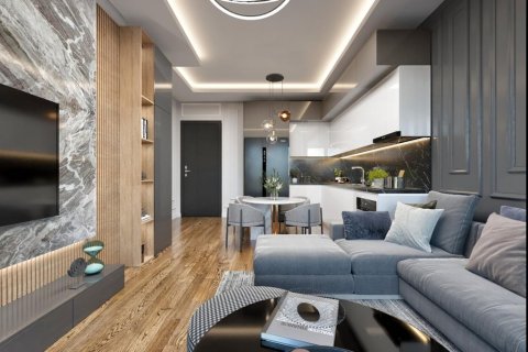 Penthouse for sale  in Konakli, Antalya, Turkey, 48m2, No. 208429 – photo 17