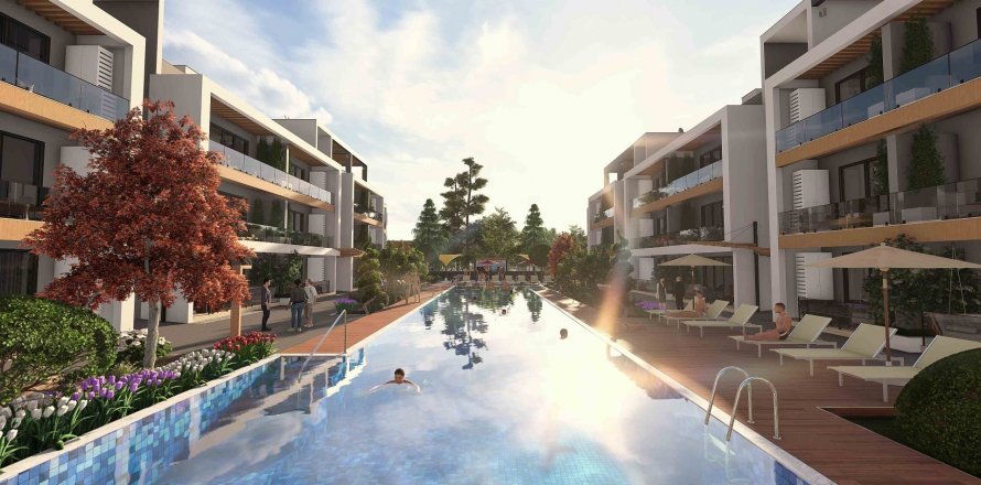 Lejlighed  i Iskele,  Nr. 211013