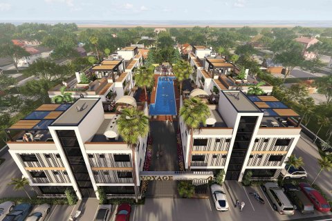 Lejlighed  i Iskele,  Nr. 211013 - 4