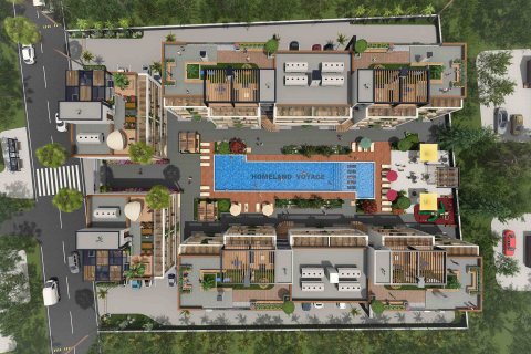 Lejlighed  i Iskele,  Nr. 211013 - 14