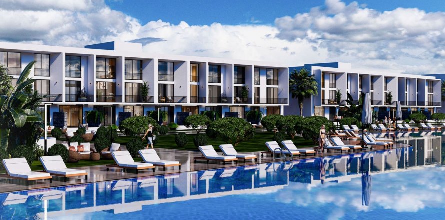 Leilighet  i Bogazi, Famagusta,  Nr. 211007