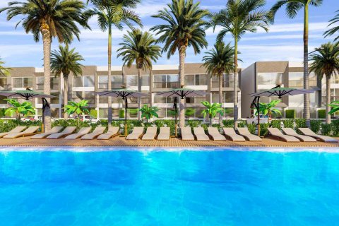 Продажа квартиры  в Фамагусте, Северный Кипр студия, 38м2, №211014 – фото 1