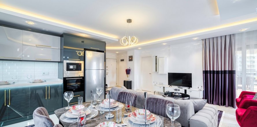 پنت هاس در  Mahmutlar ، ترکیه 220 متر مربع.  شماره 207578