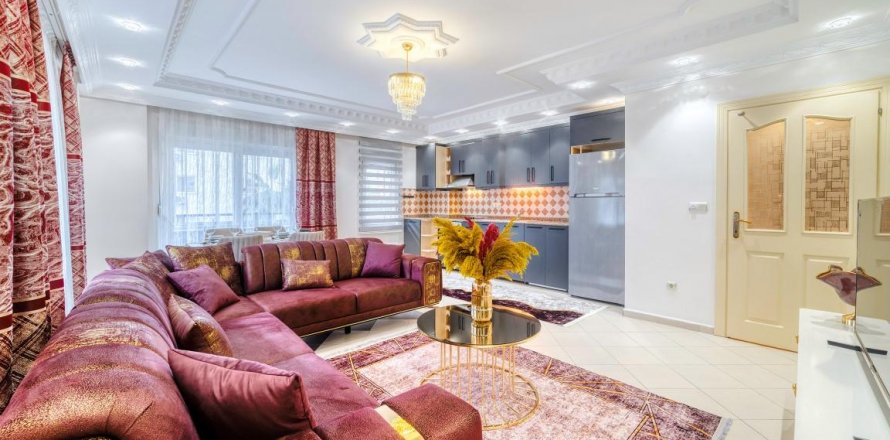 Квартира  3-х ком. в Махмутларе, Анталья, Турция №207575