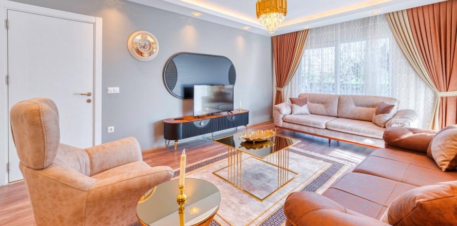 Квартира  3-х ком. в Махмутларе, Анталья, Турция №207576