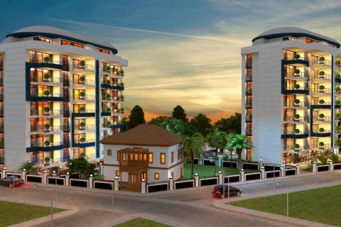 Продажа квартиры  в Аланье, Анталье, Турция 2 комн., 64м2, №210077 – фото 10