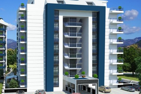 Продажа квартиры  в Аланье, Анталье, Турция 2 комн., 64м2, №210077 – фото 3