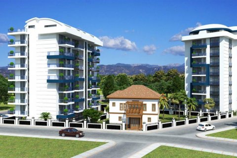 Продажа квартиры  в Аланье, Анталье, Турция 2 комн., 64м2, №210077 – фото 2