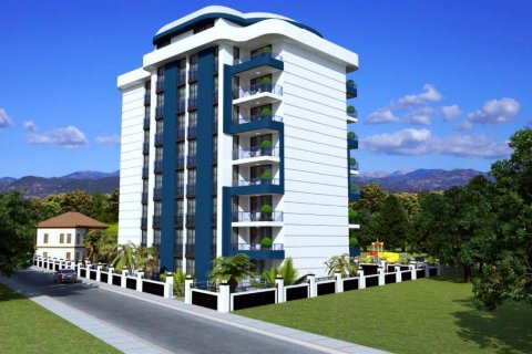 Продажа квартиры  в Аланье, Анталье, Турция 2 комн., 64м2, №210077 – фото 4