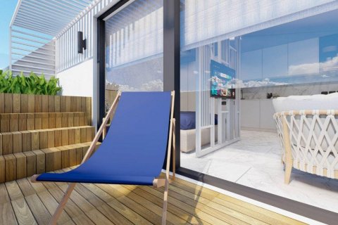 Penthäuser  in Alanya, Antalya, Türkei Nr. 210073 - 8